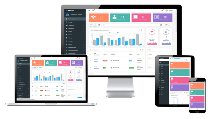 Institute Management System